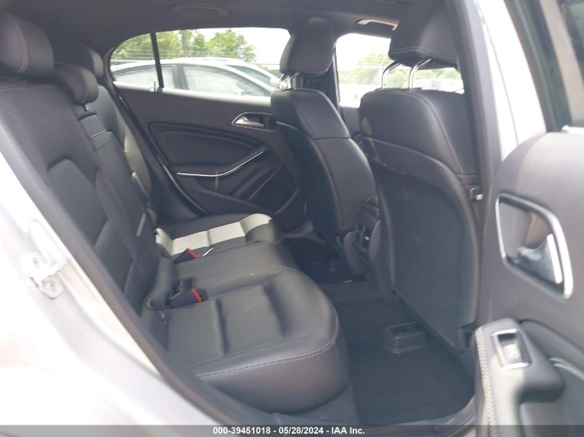2017 MERCEDES-BENZ GLA 250 4MATIC - WDCTG4GB4HJ329050
