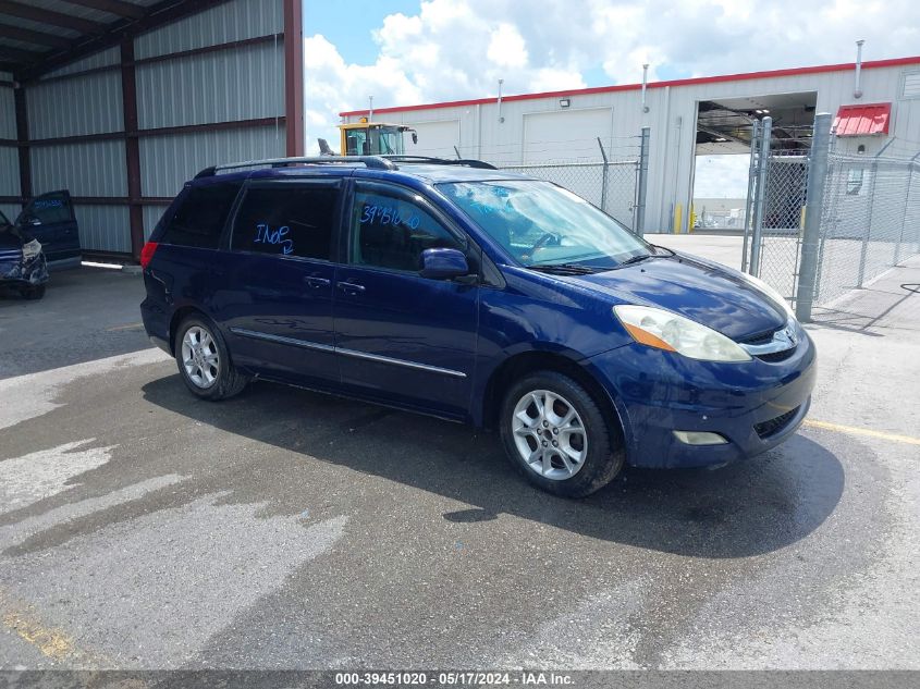 2006 Toyota Sienna Xle Limited VIN: 5TDZA22C36S408540 Lot: 39451020