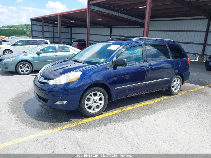 2006 Toyota Sienna Xle Limited VIN: 5TDZA22C36S408540 Lot: 39451020