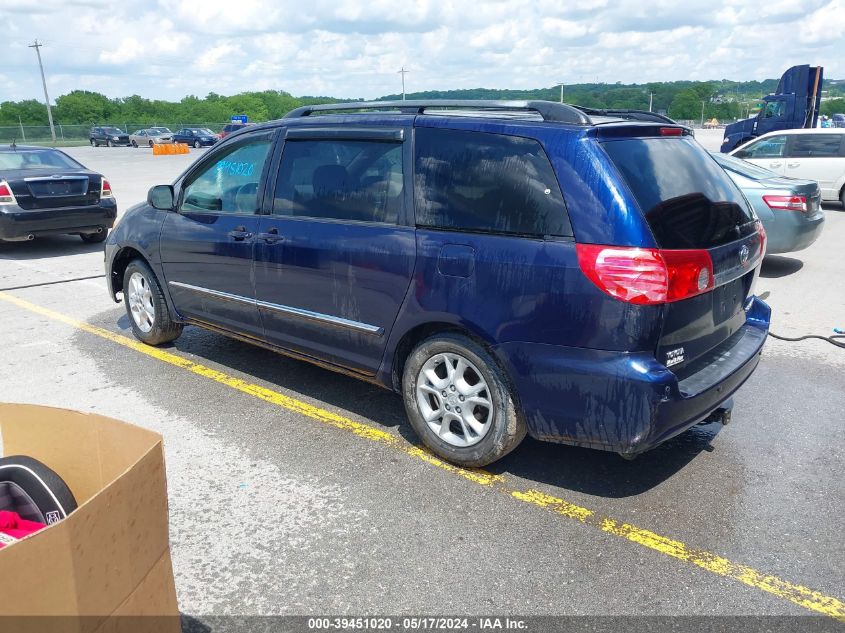 2006 Toyota Sienna Xle Limited VIN: 5TDZA22C36S408540 Lot: 39451020