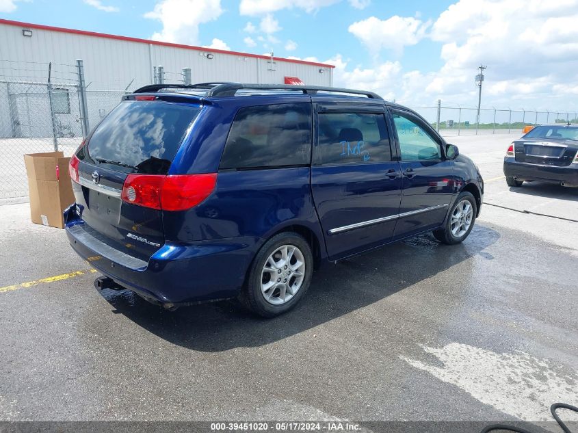 2006 Toyota Sienna Xle Limited VIN: 5TDZA22C36S408540 Lot: 39451020