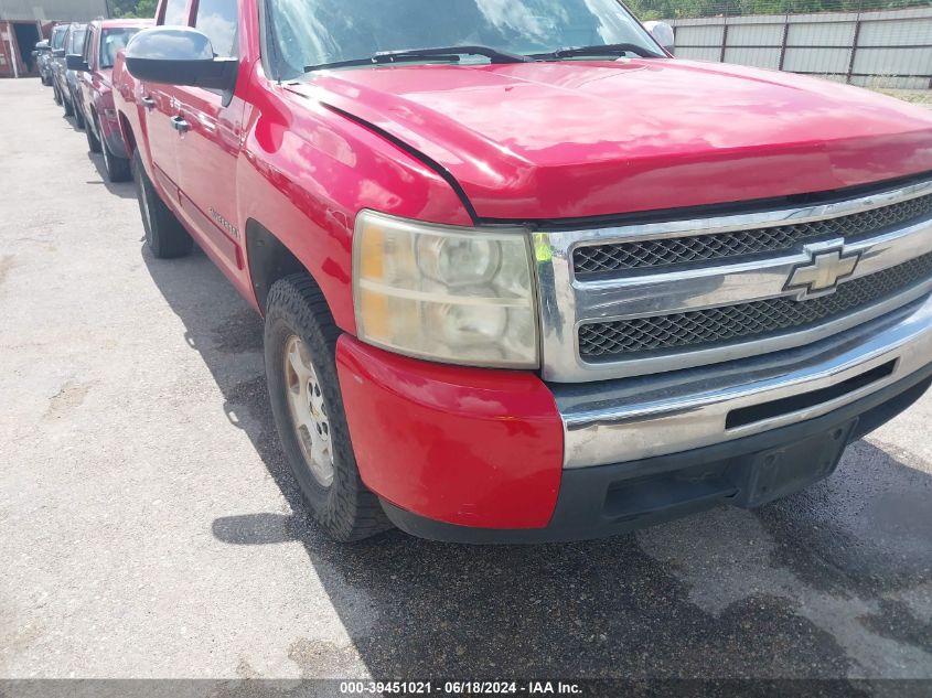2009 Chevrolet Silverado 1500 Ls VIN: 3GCEC13C19G262983 Lot: 39451021