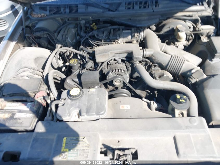 2004 Ford Crown Victoria Lx VIN: 2FAFP74W14X181300 Lot: 39451022