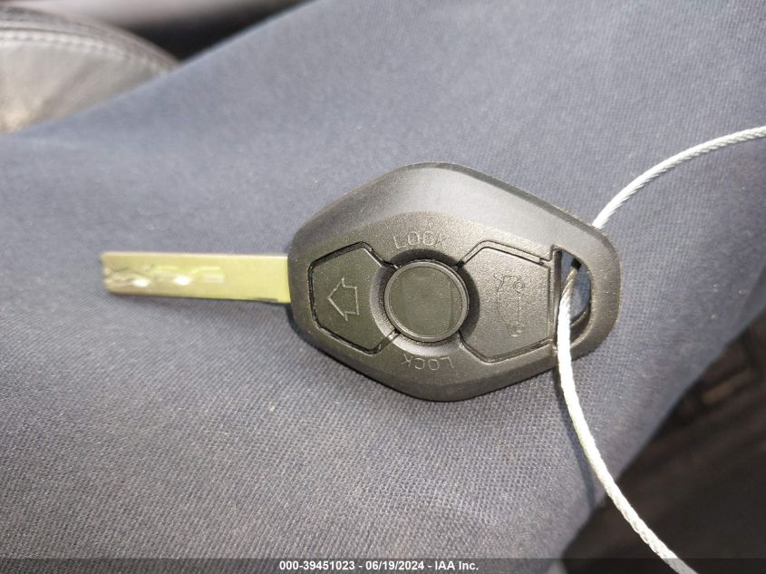 2001 BMW 330Ci VIN: WBABS53491EV88027 Lot: 39451023