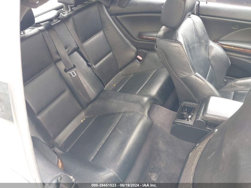 2001 BMW 330Ci VIN: WBABS53491EV88027 Lot: 39451023