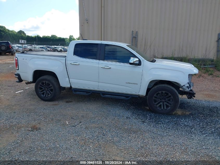 2020 GMC Canyon 4Wd Short Box Slt VIN: 1GTG6DEN9L1105756 Lot: 39451025