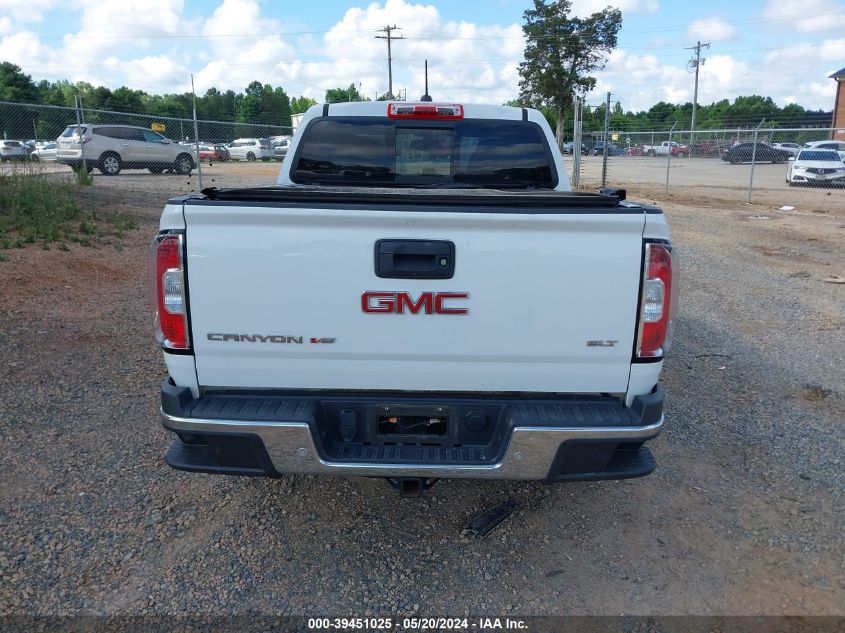 2020 GMC Canyon 4Wd Short Box Slt VIN: 1GTG6DEN9L1105756 Lot: 39451025