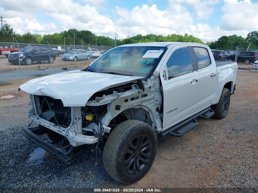 2020 GMC Canyon 4Wd Short Box Slt VIN: 1GTG6DEN9L1105756 Lot: 39451025