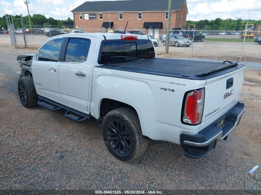 2020 GMC Canyon 4Wd Short Box Slt VIN: 1GTG6DEN9L1105756 Lot: 39451025