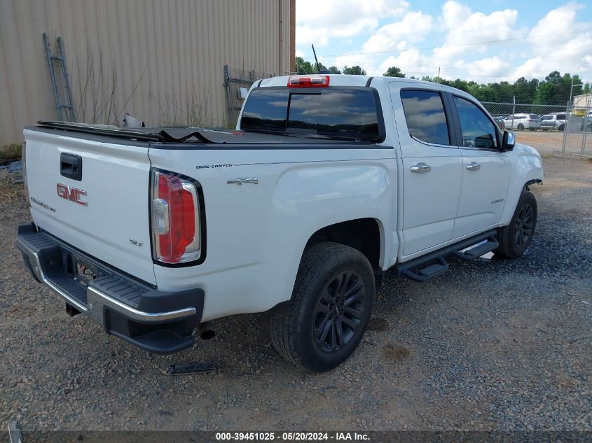 2020 GMC Canyon 4Wd Short Box Slt VIN: 1GTG6DEN9L1105756 Lot: 39451025