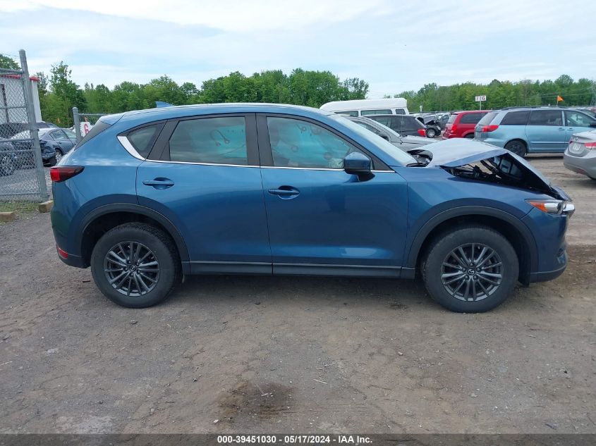 2019 Mazda Cx-5 Sport VIN: JM3KFBBMXK0649401 Lot: 39451030