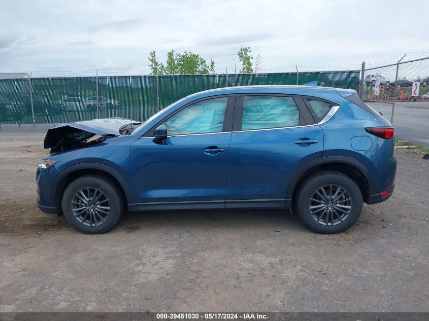 2019 Mazda Cx-5 Sport VIN: JM3KFBBMXK0649401 Lot: 39451030