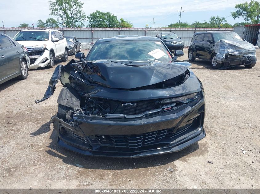 2022 Chevrolet Camaro Rwd 2Ss VIN: 1G1FH1R78N0128253 Lot: 39451031