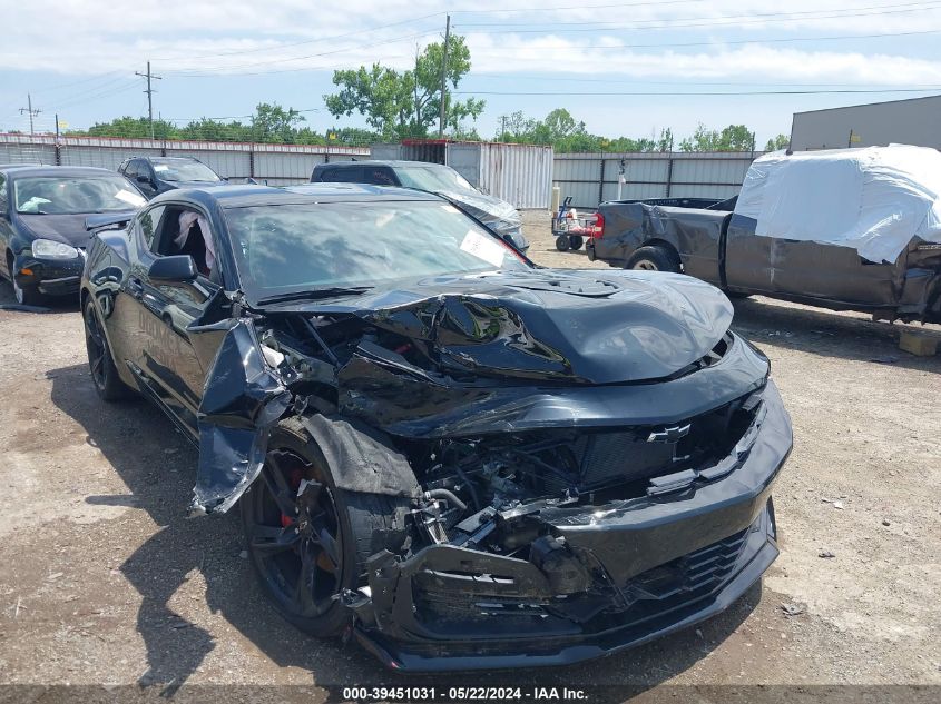 2022 Chevrolet Camaro Rwd 2Ss VIN: 1G1FH1R78N0128253 Lot: 39451031