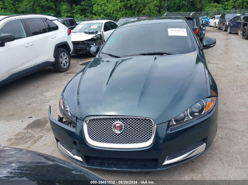 2015 Jaguar Xf 3.0 Portfolio/3.0 Sport VIN: SAJWA0F77F8U50994 Lot: 39451032