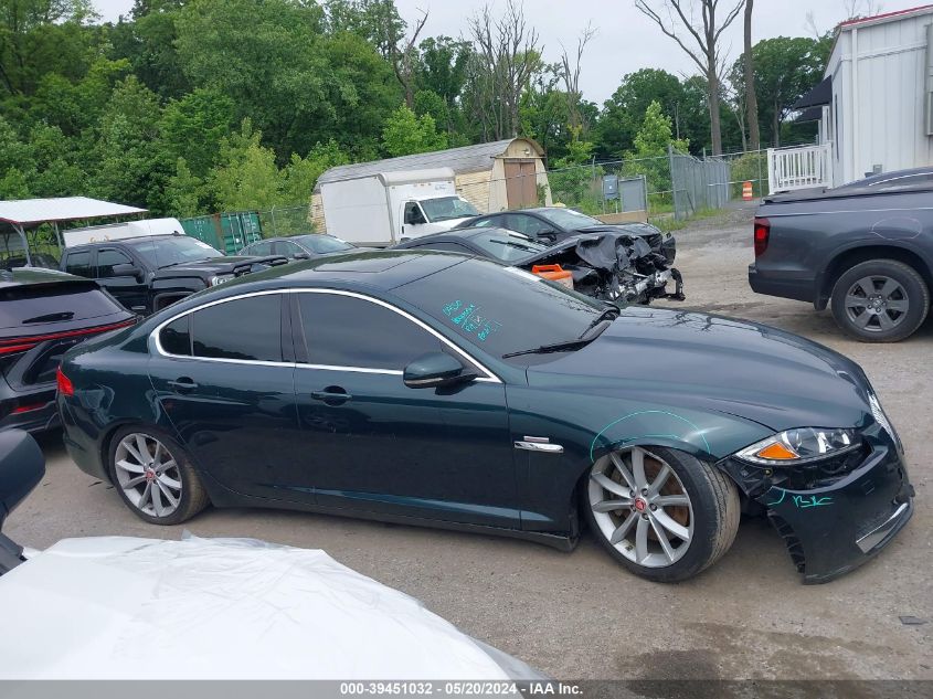 2015 Jaguar Xf 3.0 Portfolio/3.0 Sport VIN: SAJWA0F77F8U50994 Lot: 39451032