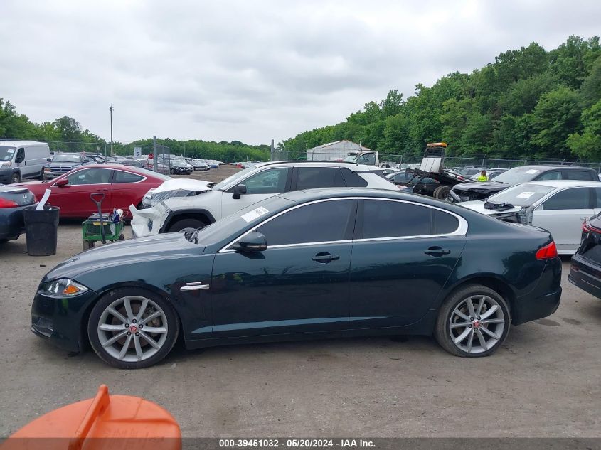 2015 Jaguar Xf 3.0 Portfolio/3.0 Sport VIN: SAJWA0F77F8U50994 Lot: 39451032