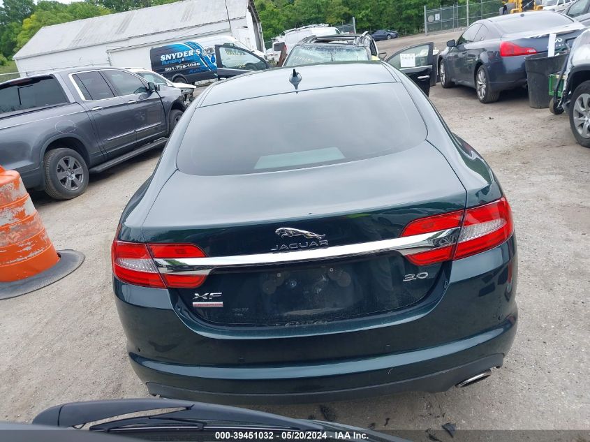 2015 Jaguar Xf 3.0 Portfolio/3.0 Sport VIN: SAJWA0F77F8U50994 Lot: 39451032