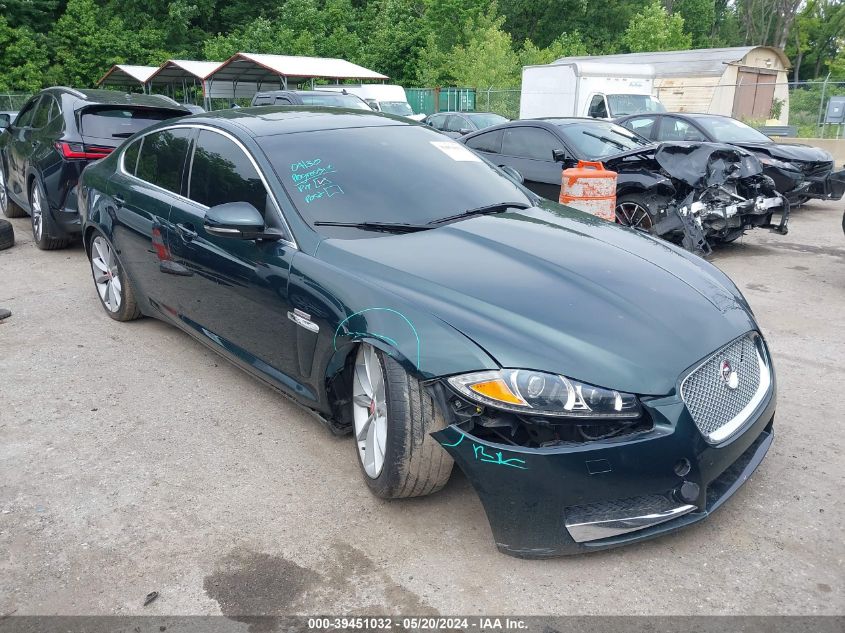 2015 Jaguar Xf 3.0 Portfolio/3.0 Sport VIN: SAJWA0F77F8U50994 Lot: 39451032