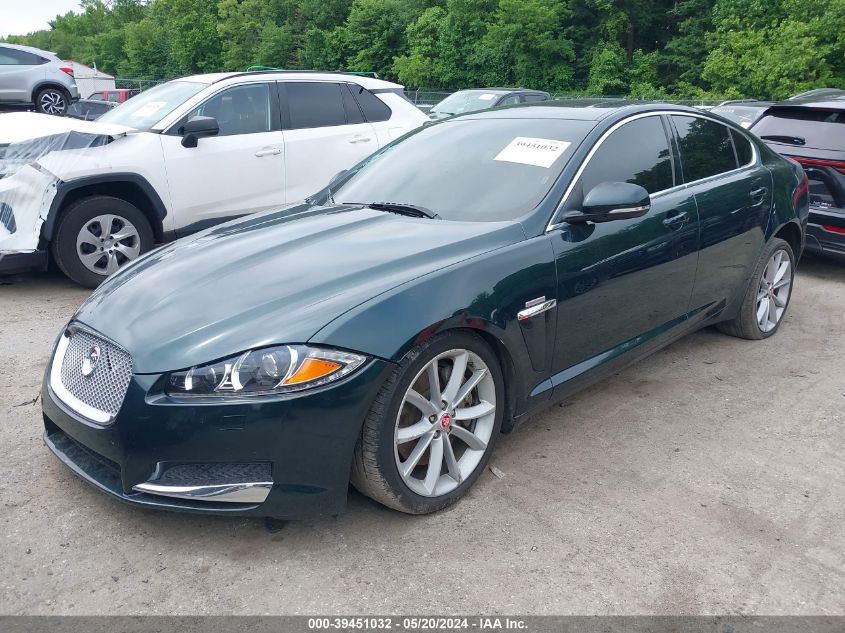 2015 Jaguar Xf 3.0 Portfolio/3.0 Sport VIN: SAJWA0F77F8U50994 Lot: 39451032