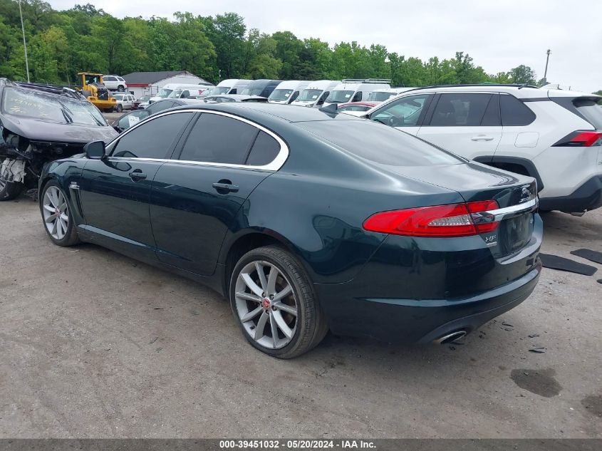 2015 Jaguar Xf 3.0 Portfolio/3.0 Sport VIN: SAJWA0F77F8U50994 Lot: 39451032