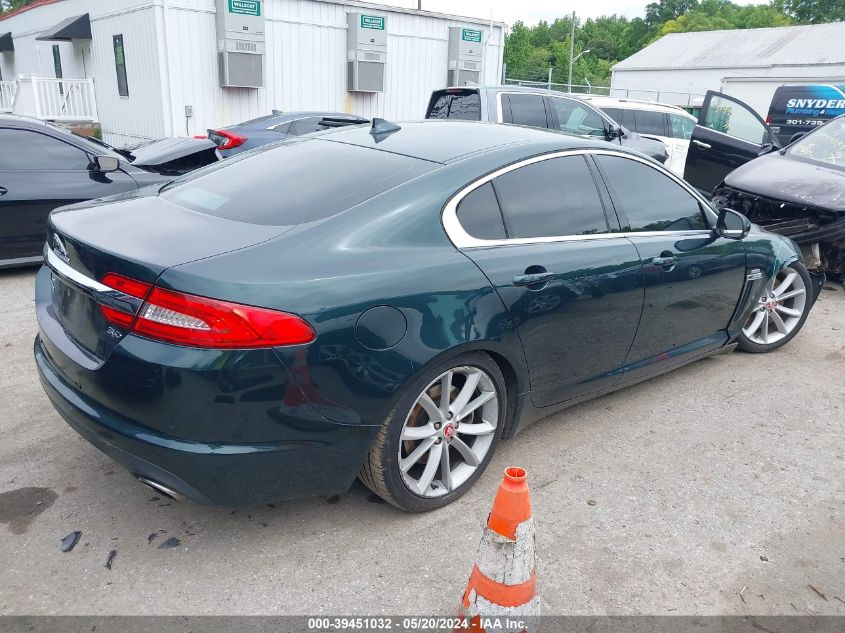 2015 Jaguar Xf 3.0 Portfolio/3.0 Sport VIN: SAJWA0F77F8U50994 Lot: 39451032