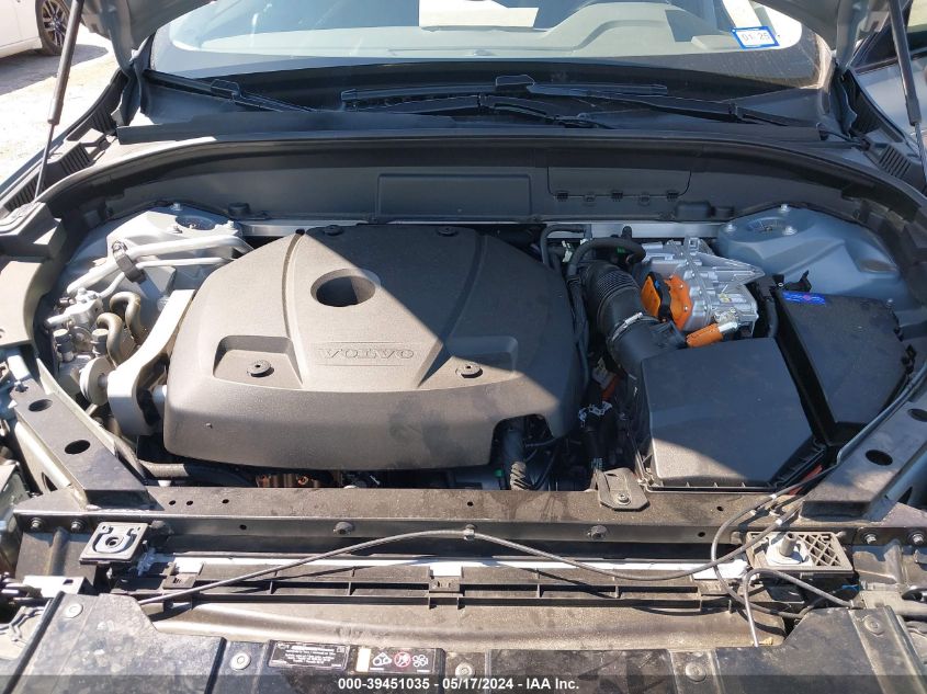 2023 Volvo Xc60 Recharge Plug-In Hybrid T8 Plus Dark Theme VIN: YV4H60DW7P1375109 Lot: 39451035