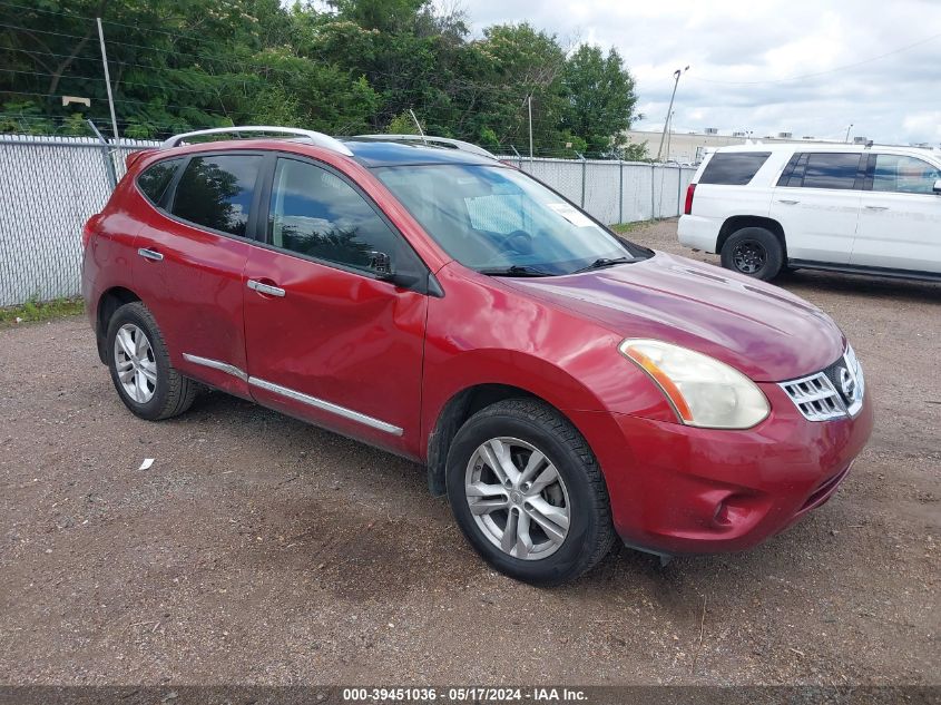 2013 Nissan Rogue Sv VIN: JN8AS5MV0DW622350 Lot: 39451036