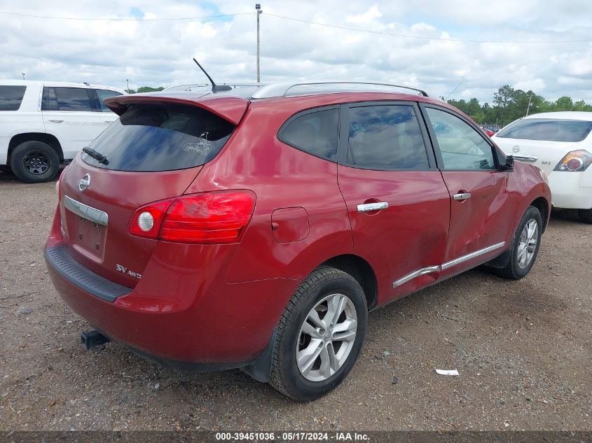 2013 Nissan Rogue Sv VIN: JN8AS5MV0DW622350 Lot: 39451036