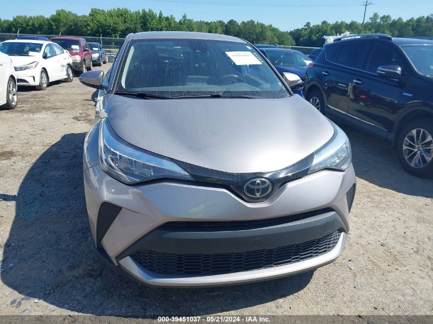 2020 Toyota C-Hr Le VIN: JTNKHMBX9L1089774 Lot: 39451037