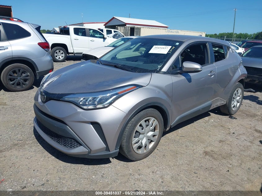 2020 Toyota C-Hr Le VIN: JTNKHMBX9L1089774 Lot: 39451037