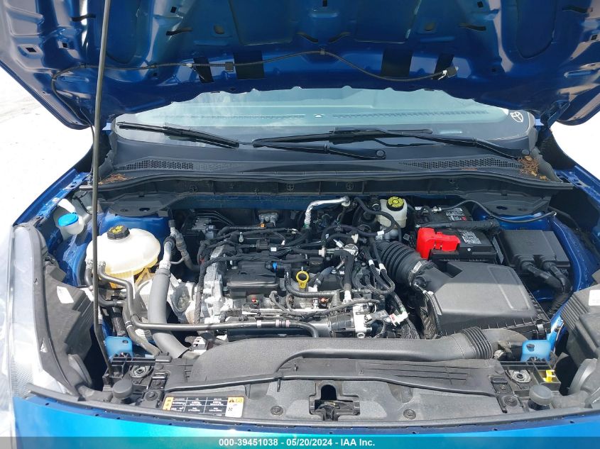 2022 Ford Escape Se VIN: 1FMCU9G69NUA00641 Lot: 39451038