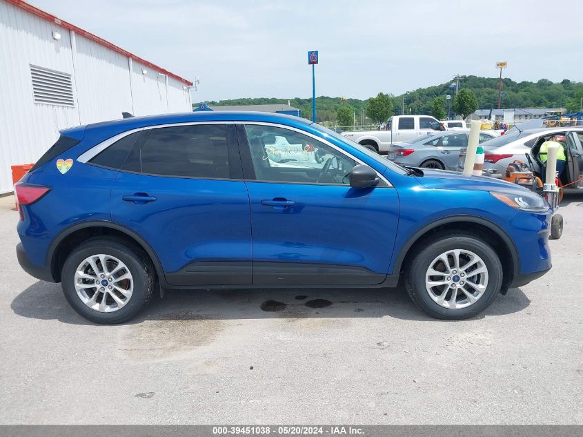 2022 Ford Escape Se VIN: 1FMCU9G69NUA00641 Lot: 39451038