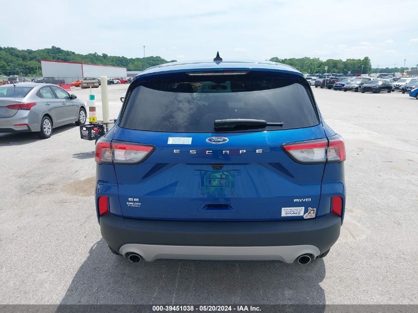 2022 Ford Escape Se VIN: 1FMCU9G69NUA00641 Lot: 39451038