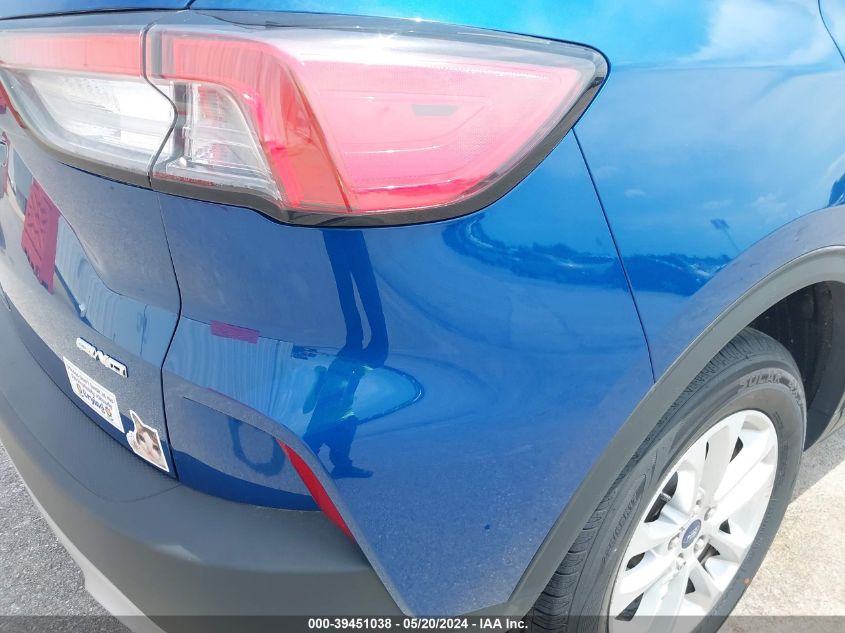 2022 Ford Escape Se VIN: 1FMCU9G69NUA00641 Lot: 39451038