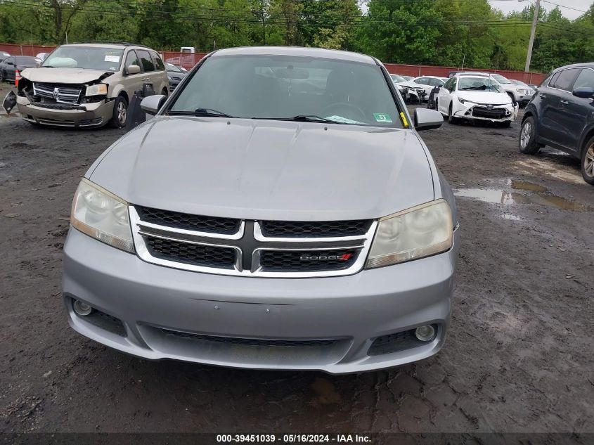 2013 Dodge Avenger Sxt VIN: 1C3CDZCB9DN660750 Lot: 39451039