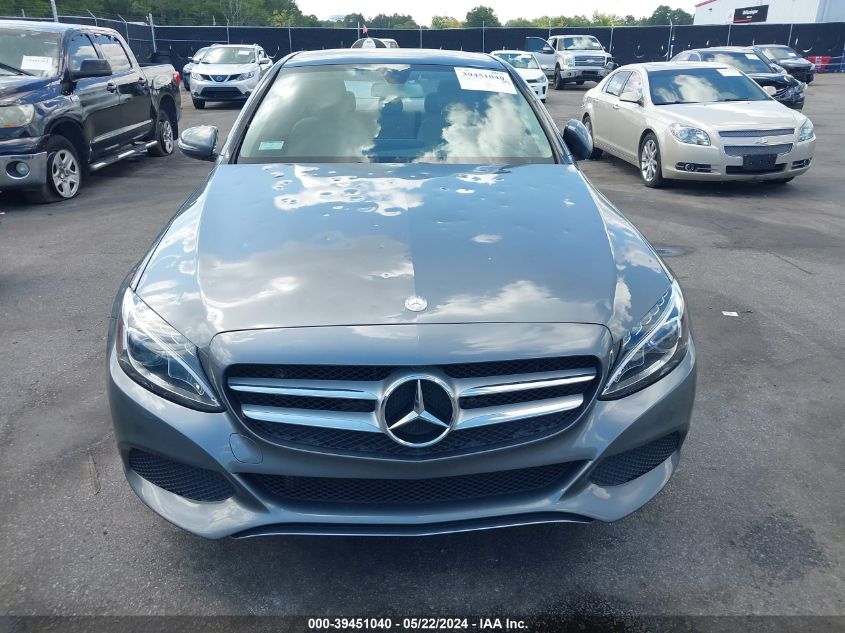 2017 Mercedes-Benz C 300 Luxury/Sport VIN: 55SWF4JB3HU220745 Lot: 39451040