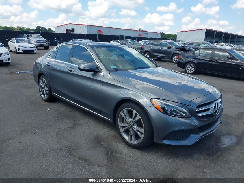 2017 Mercedes-Benz C 300 Luxury/Sport VIN: 55SWF4JB3HU220745 Lot: 39451040