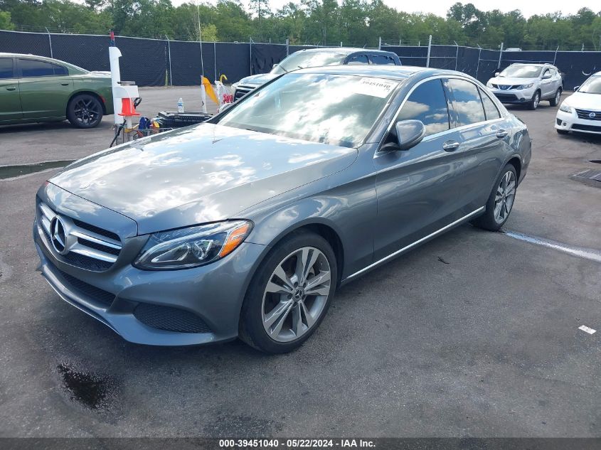 2017 Mercedes-Benz C 300 Luxury/Sport VIN: 55SWF4JB3HU220745 Lot: 39451040