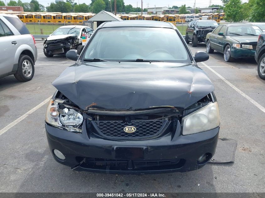 2006 Kia Spectra5 VIN: KNAFE161465345543 Lot: 39451042