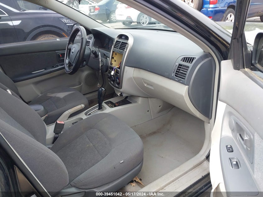 2006 Kia Spectra5 VIN: KNAFE161465345543 Lot: 39451042