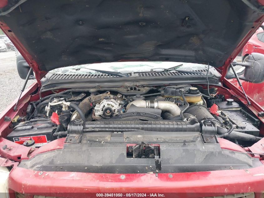 2003 Ford Excursion Eddie Bauer VIN: 1FMSU45P33EB55915 Lot: 39451050