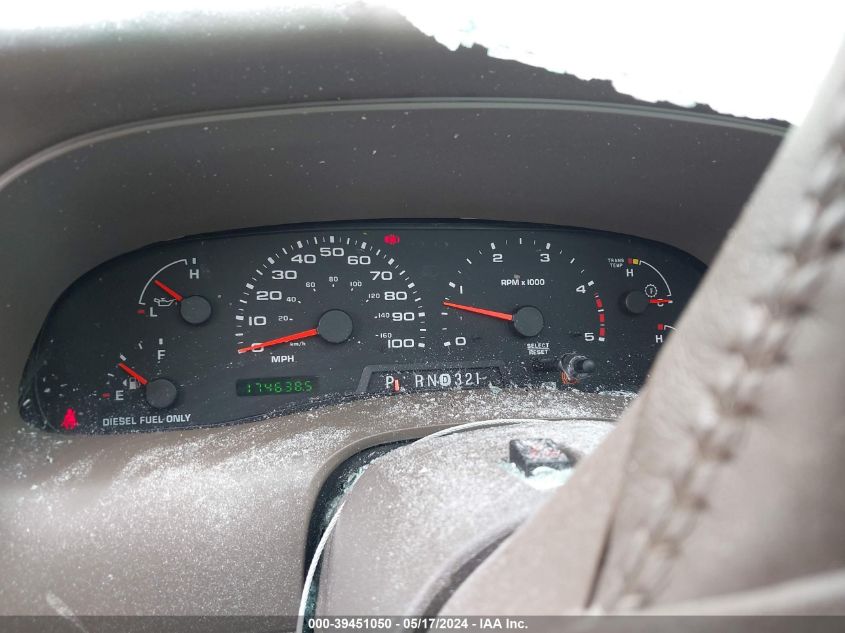 2003 Ford Excursion Eddie Bauer VIN: 1FMSU45P33EB55915 Lot: 39451050