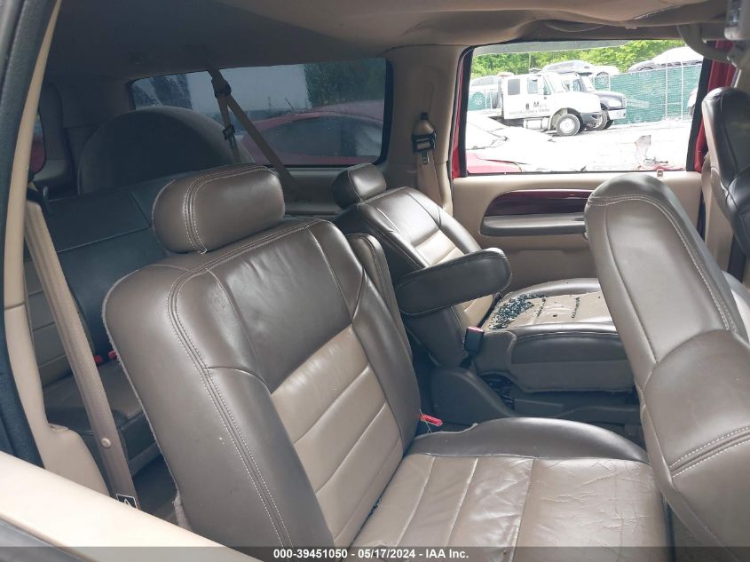 2003 Ford Excursion Eddie Bauer VIN: 1FMSU45P33EB55915 Lot: 39451050