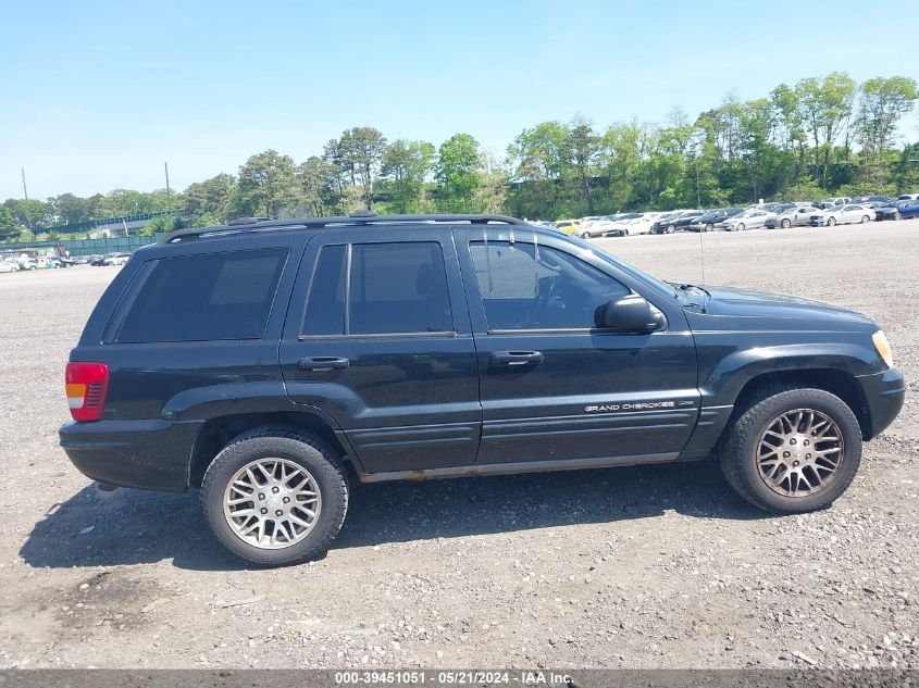 2003 Jeep Grand Cherokee Limited VIN: 1J4GW58N33C584501 Lot: 39451051