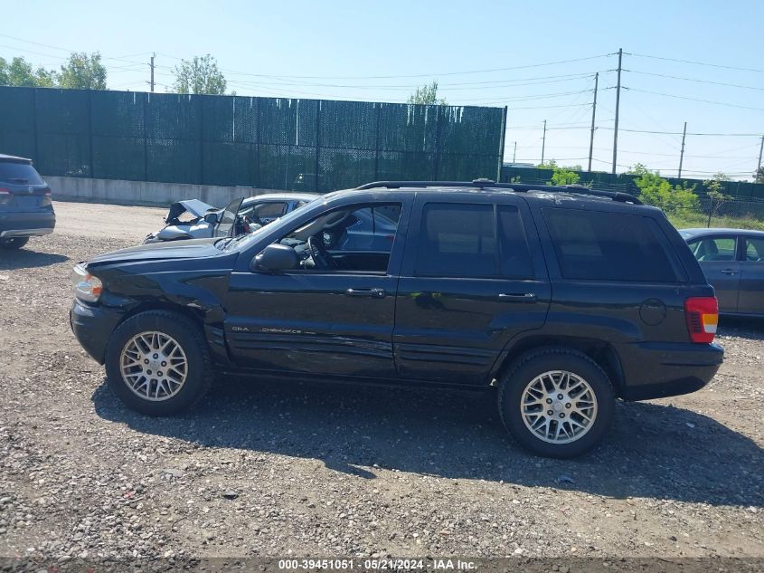 2003 Jeep Grand Cherokee Limited VIN: 1J4GW58N33C584501 Lot: 39451051