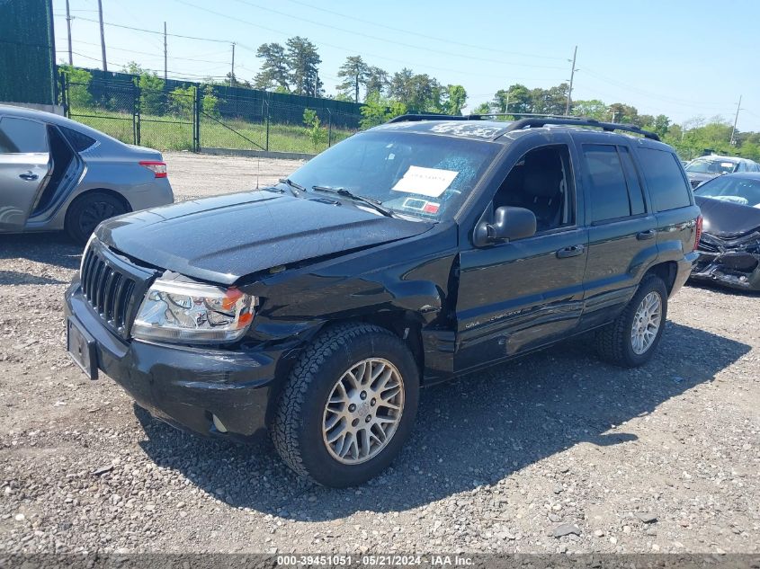 2003 Jeep Grand Cherokee Limited VIN: 1J4GW58N33C584501 Lot: 39451051