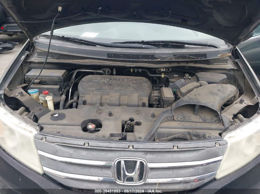 2011 Honda Odyssey Ex VIN: 5FNRL5H4XBB012275 Lot: 39451053