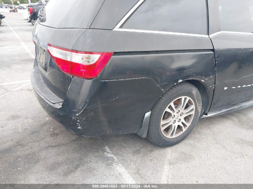 2011 Honda Odyssey Ex VIN: 5FNRL5H4XBB012275 Lot: 39451053