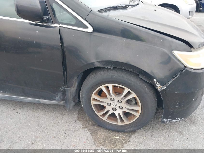 2011 Honda Odyssey Ex VIN: 5FNRL5H4XBB012275 Lot: 39451053